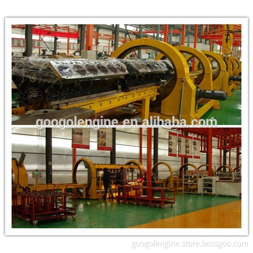 1800rpm 1100kW Small Diesel Engine